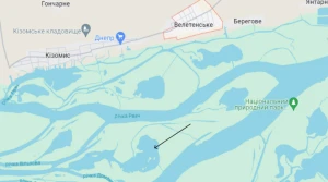 ЗСУ на Херсонському напрямку встановили контроль над островом Нестрига