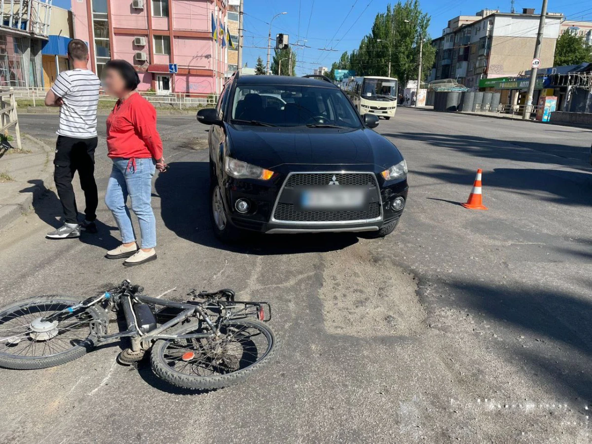 ДТП в Херсоні велосипедист