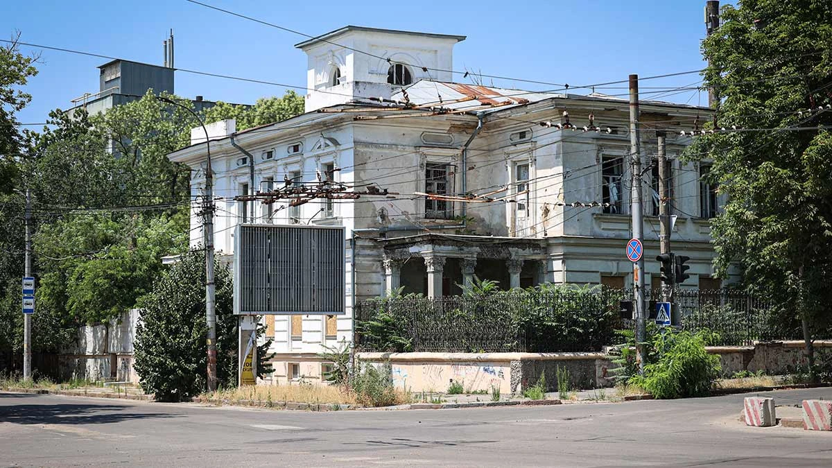 будівля в Херсоні
