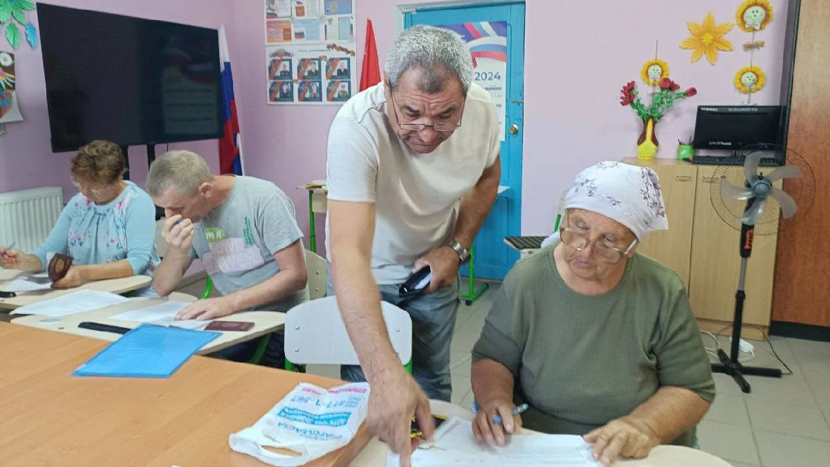 очільник окупаційної адміністрації Костогризового  Каховського району на Херсонщині Микола Наумченко