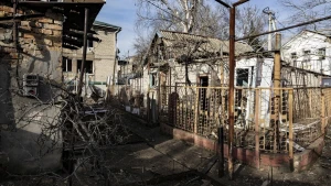 наслідки обстрілу Херсона