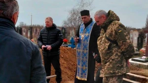 поховання військового