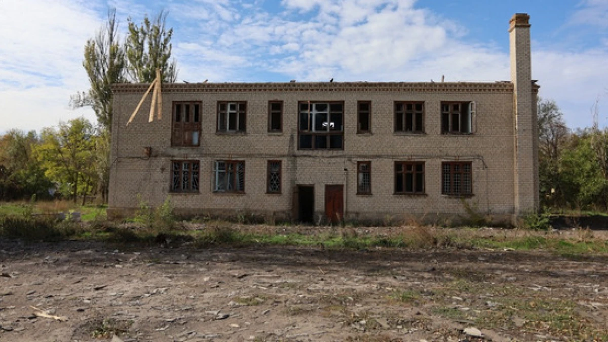 Село Біляївка Херсонської області. 