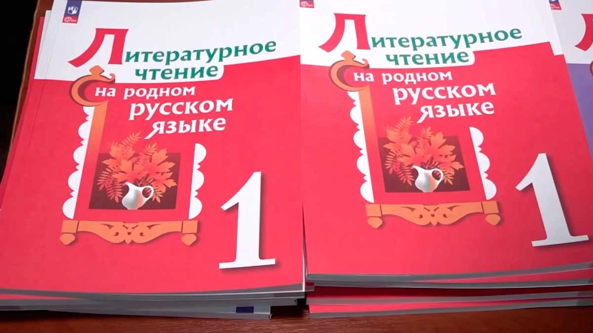 Книжки, які завезли на окуповану територію Херсонщини