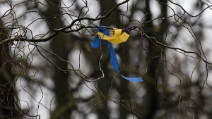 синьо-жовта стрічка