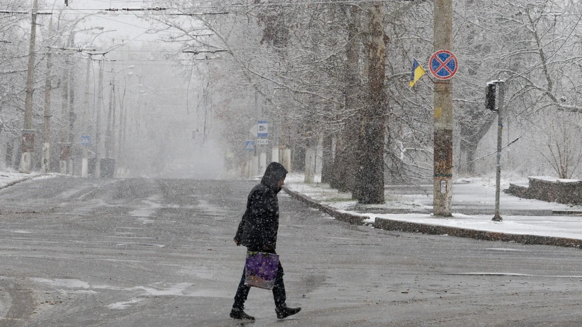 сніг, погода