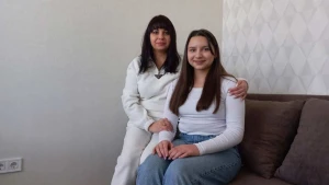 родина переселенців зі Скадовська