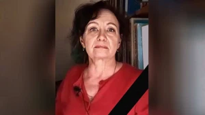 Світлана Моспан, співробітниця Херсонської міськради