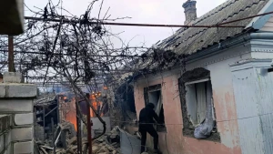 обстріл Херсонщина