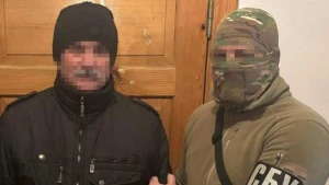 затримання, СБУ