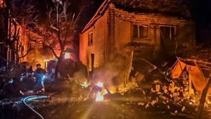 пожежа в Херсоні