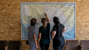 жінки, карта