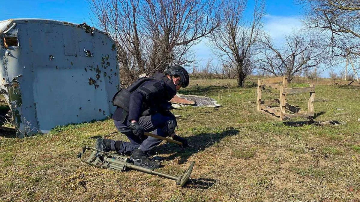 сапери, розмінування