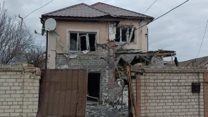 обстріл Херсонщини