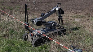 машина для розмінування