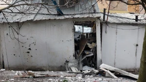 зруйнована будівля