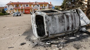 обстріл Херсона 27 березня