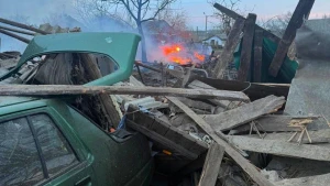 обстріл Херсонщини