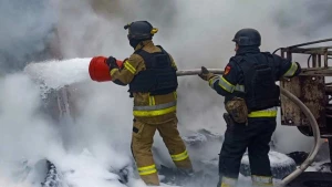 ДСНС, пожежа, рятувальники