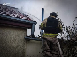 пожежа, рятувальники