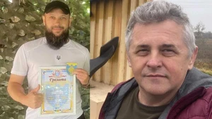 Сергій Кухта (зліва) та Олександр Яковлєв