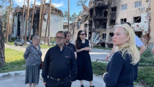 Розслідування воєнних злочинів. Ірпінь