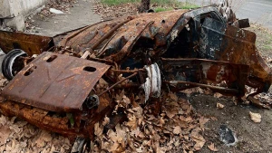 згоріла машина