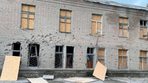 обстріл Дніпровського района Херсона