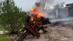 горить машина