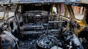 авіаудар по Херсону