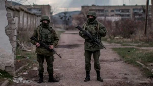 російські військові