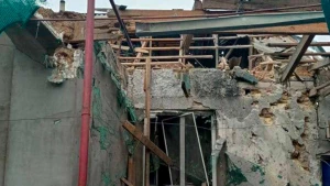 обстріл Зеленівки