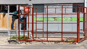 монтаж МАФів