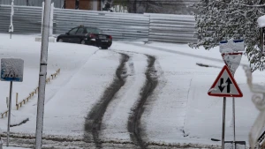 Сніжна у Херсоні