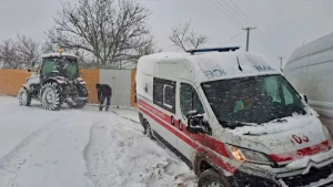 сніг, негода