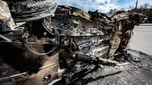 Обстріл Херсона 27 березня 2025 року