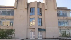 Будівля банку у Новій Каховці