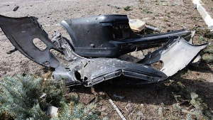 уламки снаряда