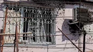 обстріл Херсона