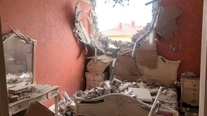 обстріл Херсонщини