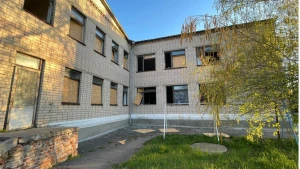 Обстріл села Новорайськ