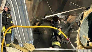 пожежа в Херсоні