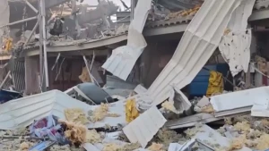 обстріл Херсона 16 квітня