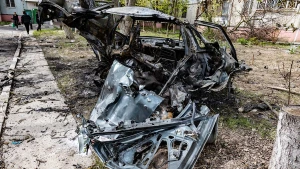 наслідки атаки по Херсону