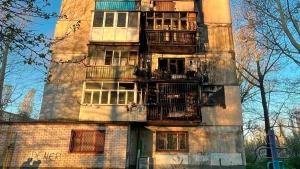 пожежа в багатоповерхівці