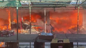 ринок пожежа