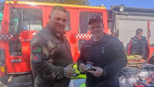 вручення нагороди ордер рятівника