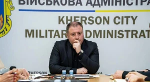 Роман Мрочко, ексначальник Херсонської міської військової адміністрації