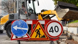 дорожні роботи