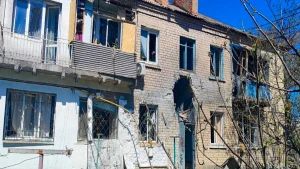 наслідки обстрілів Херсонщини 